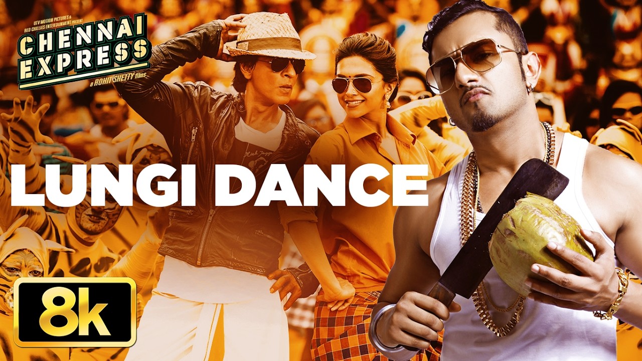 Lungi Dance 8K Video Song