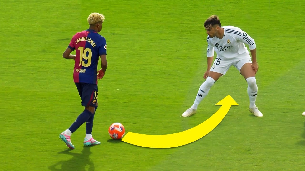 Lamine Yamal 100+ WOW New Skills